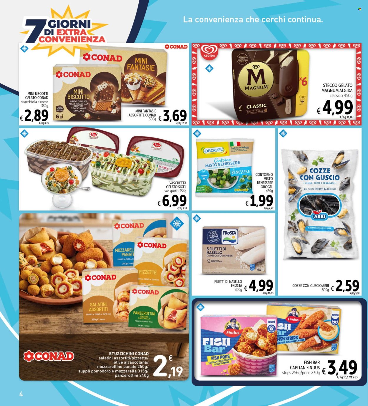 Leták Spazio Conad - 28.8.2026 - 3.9.2026. Strana 4