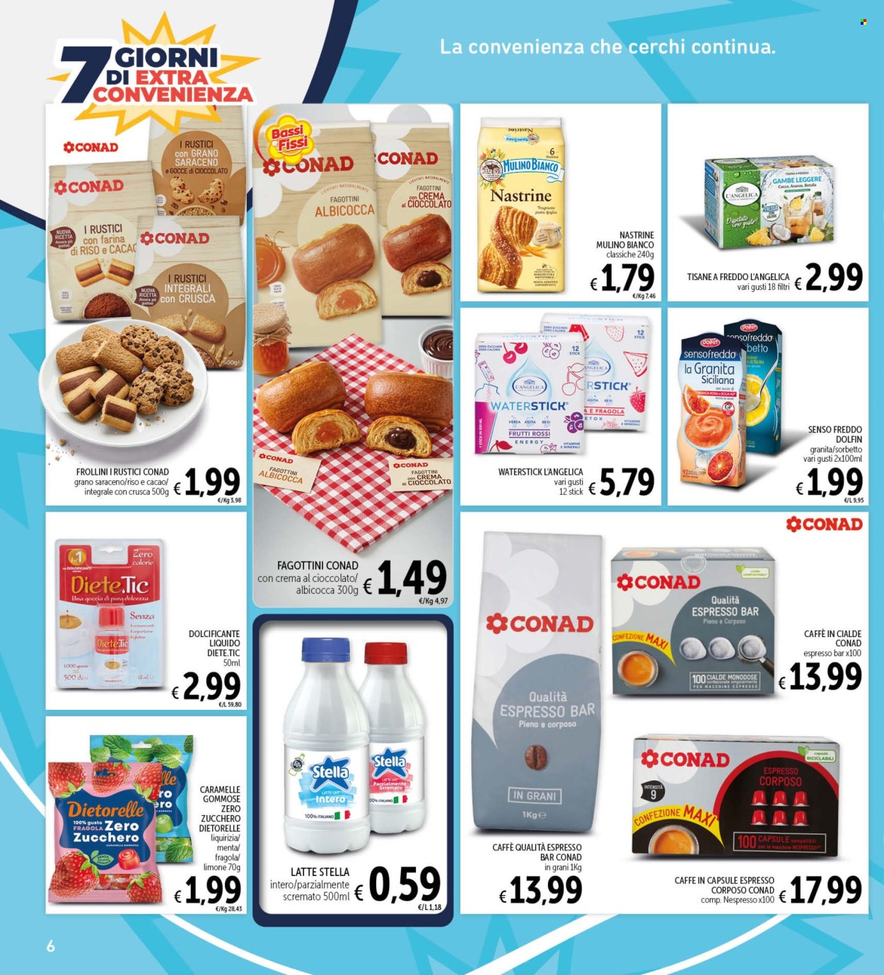 Leták Spazio Conad - 28.8.2026 - 3.9.2026. Strana 6