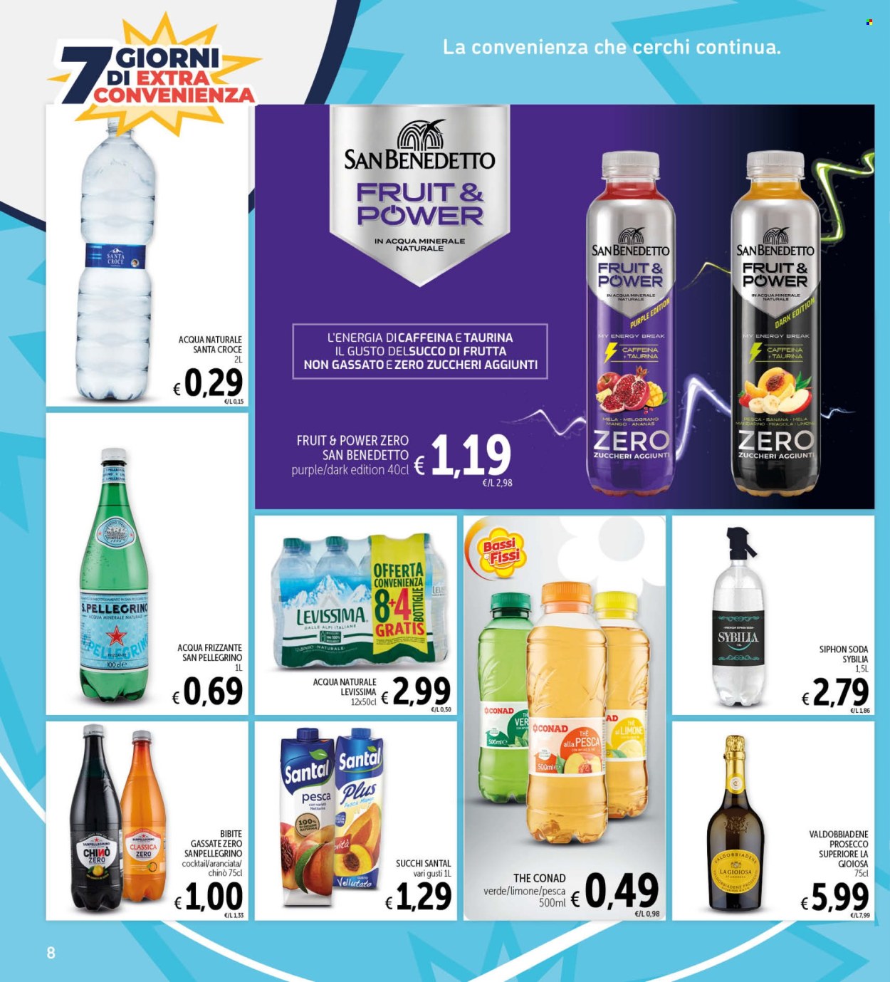 Leták Spazio Conad - 28.8.2026 - 3.9.2026. Strana 8