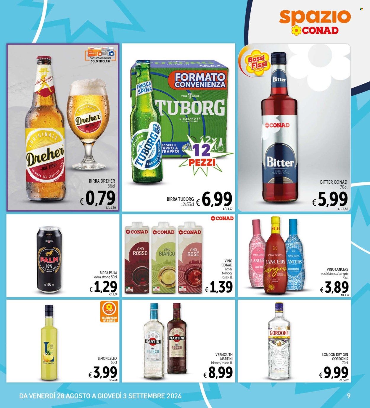 Volantino Spazio Conad - 28/8/2026 - 3/9/2026. Pagina 9