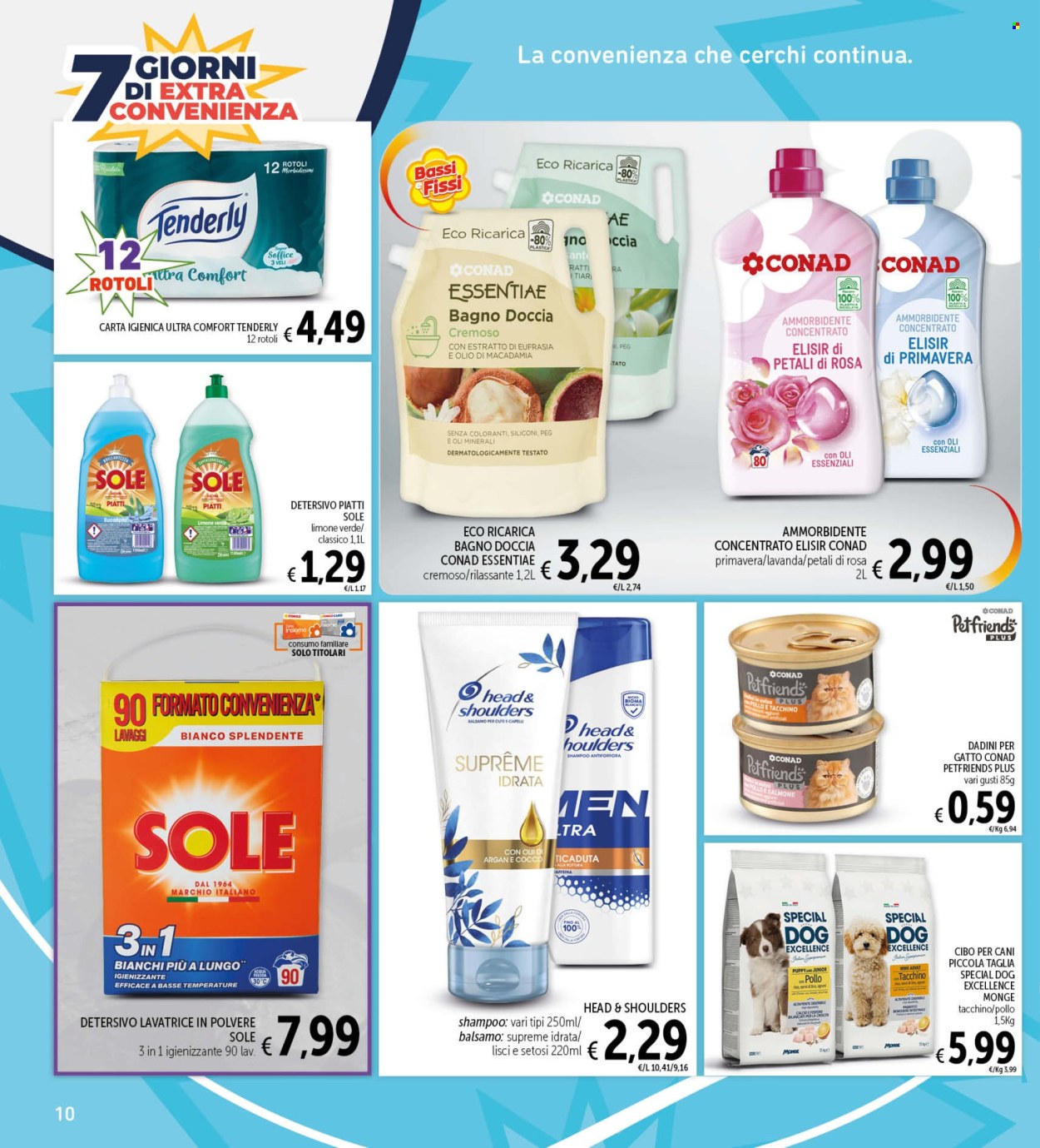 Leták Spazio Conad - 28.8.2026 - 3.9.2026. Strana 10