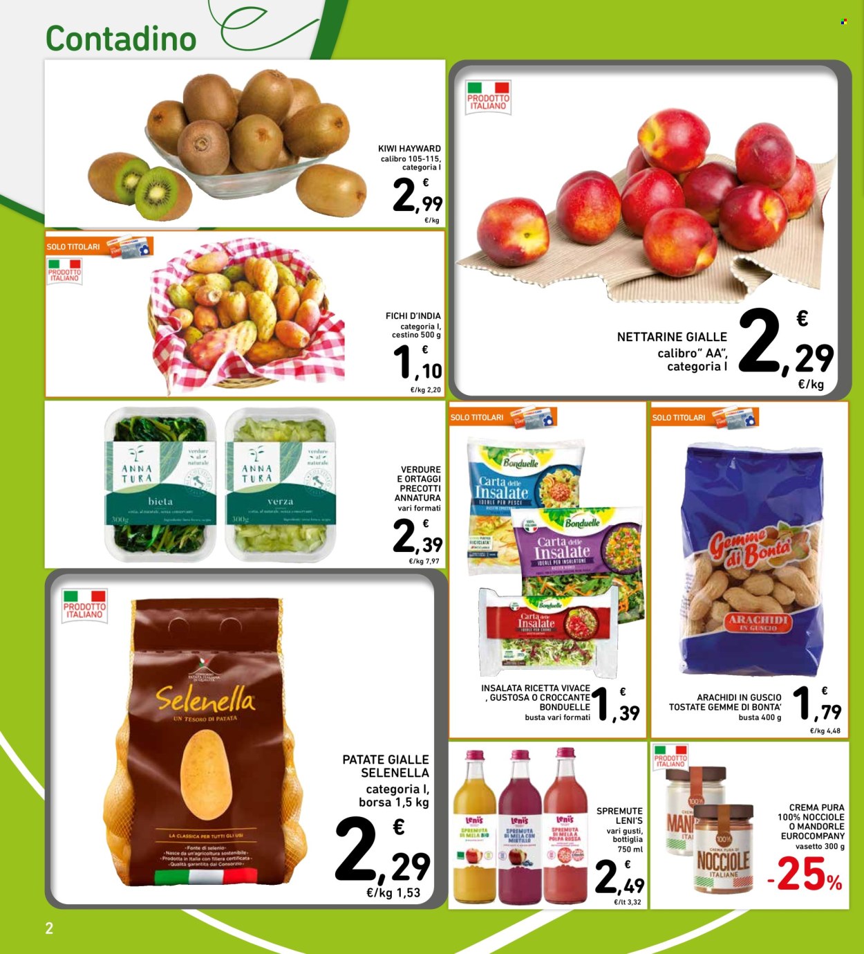Leták Spazio Conad - 27.8.2026 - 2.9.2026. Strana 2