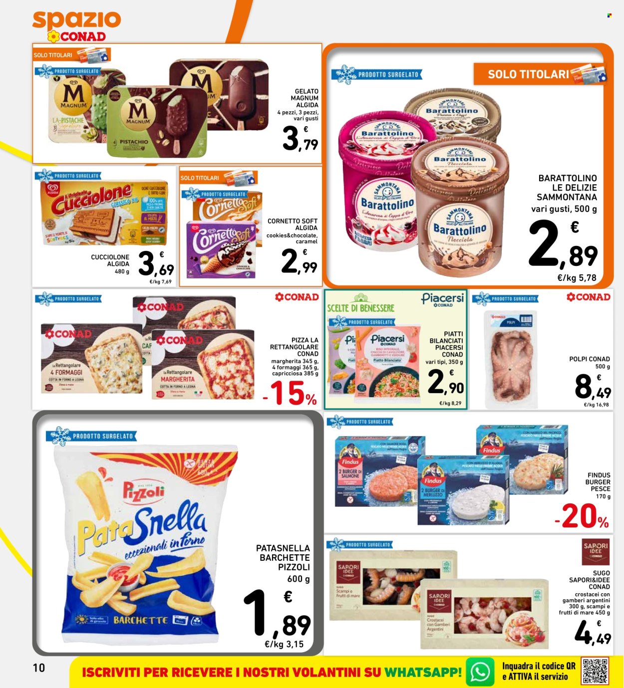 Leták Spazio Conad - 27.8.2026 - 2.9.2026. Strana 10
