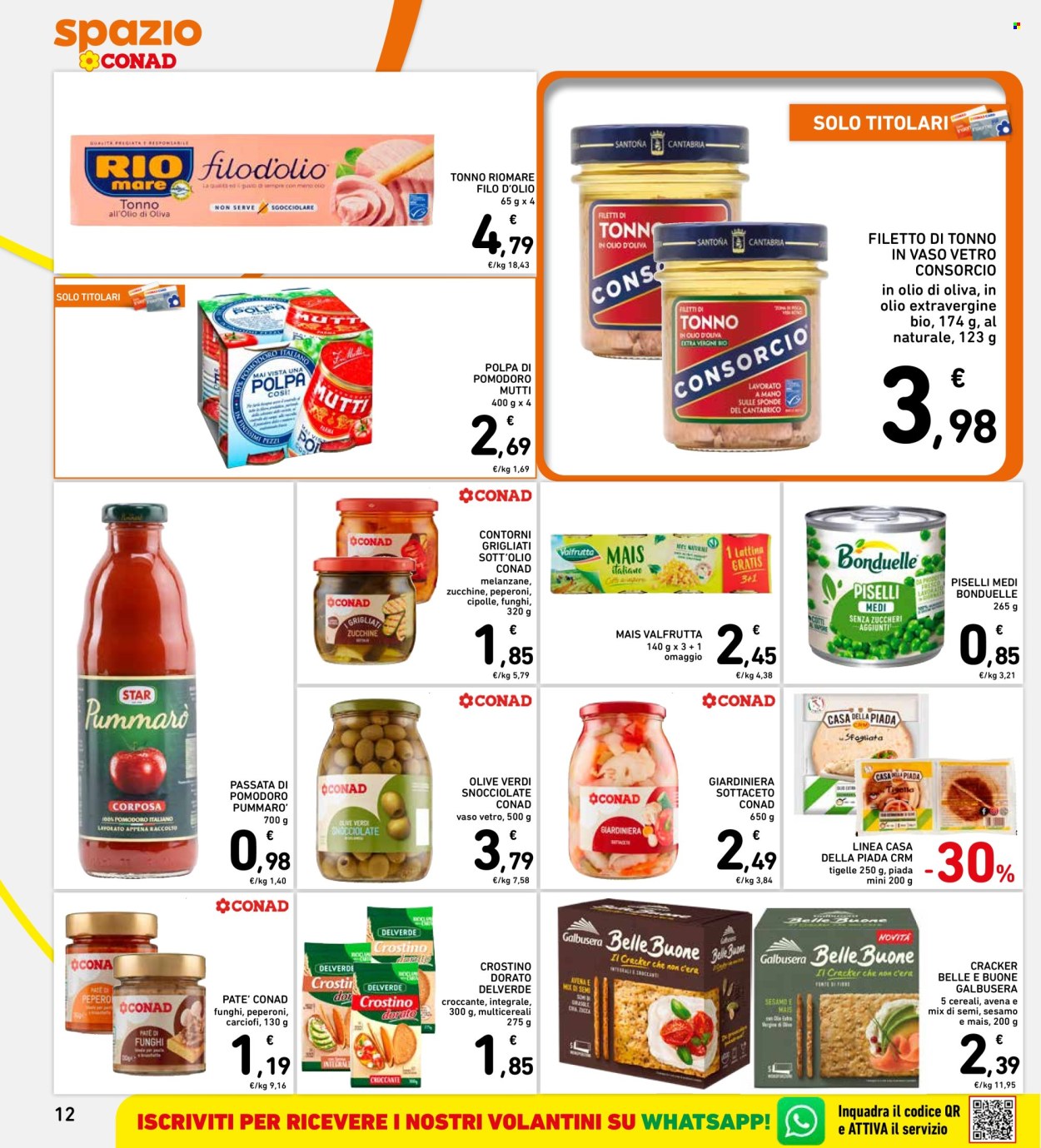 Volantino Spazio Conad - 27/8/2026 - 2/9/2026. Pagina 12