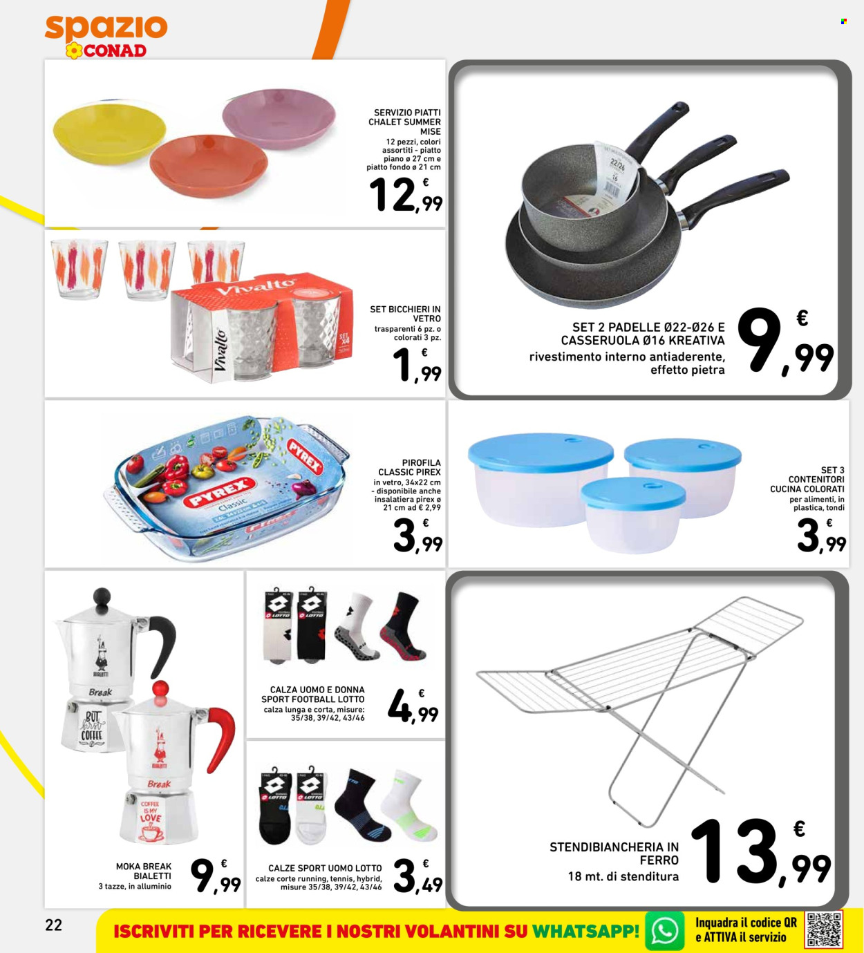 Leták Spazio Conad - 27.8.2026 - 2.9.2026. Strana 22