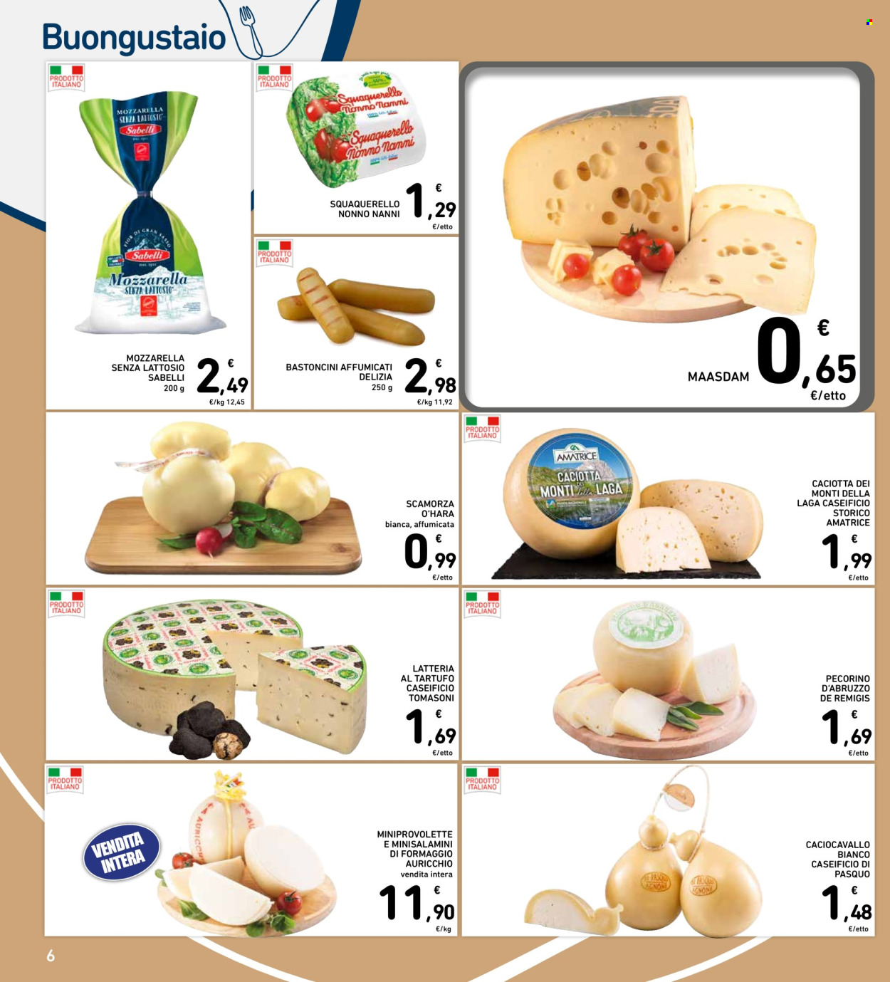 Leták Spazio Conad - 27.8.2026 - 2.9.2026. Strana 6