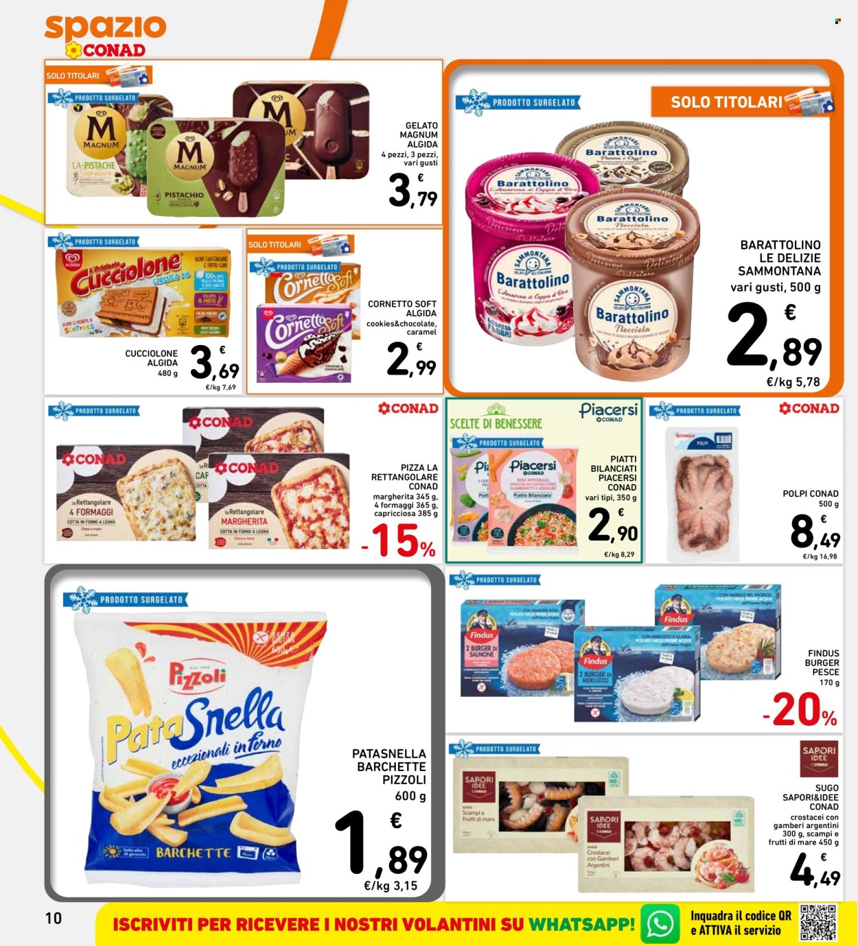 Leták Spazio Conad - 27.8.2026 - 2.9.2026. Strana 10