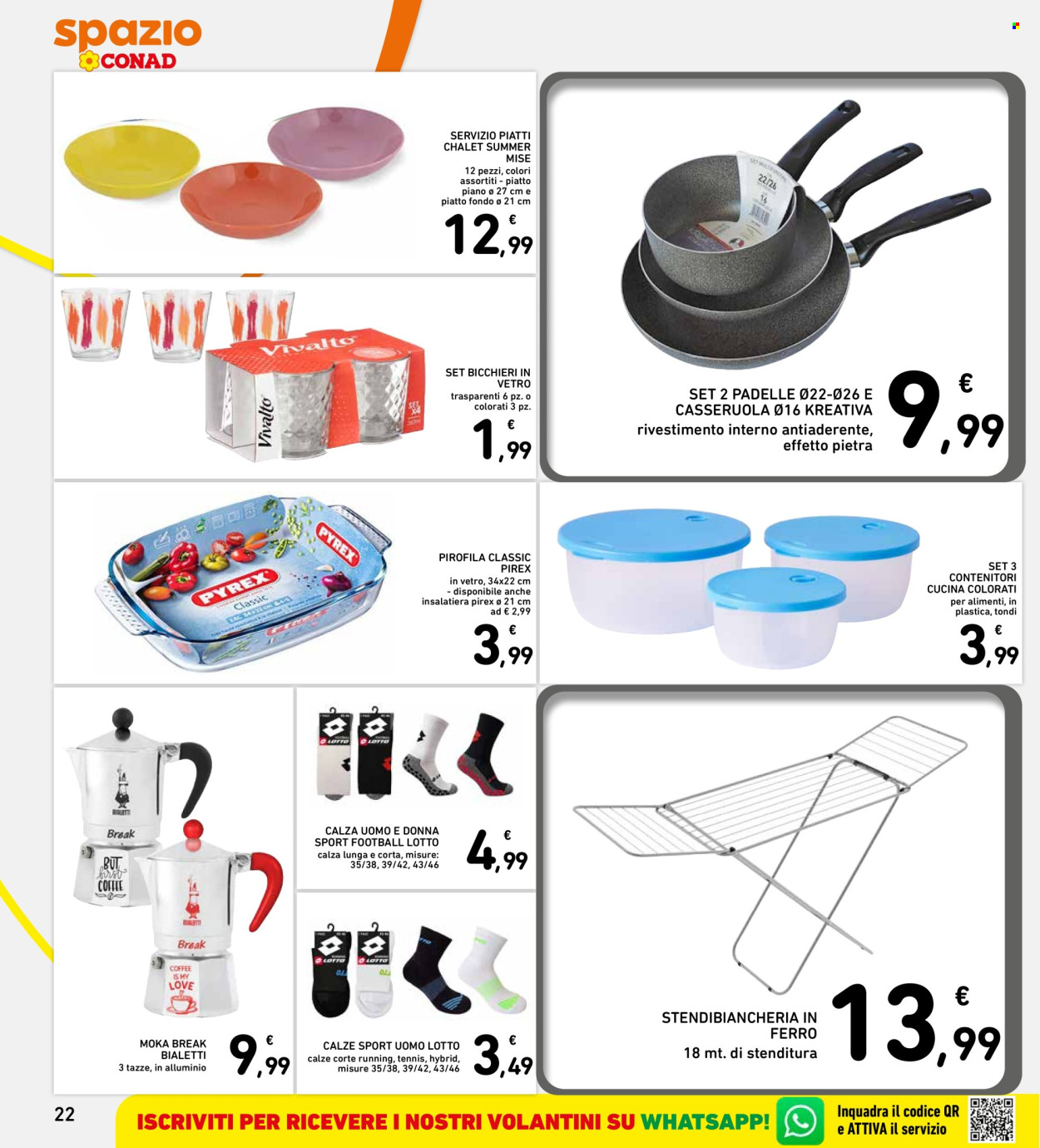 Leták Spazio Conad - 27.8.2026 - 2.9.2026. Strana 22