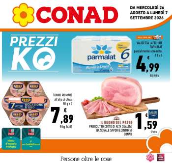 Volantino Conad - 26/8/2026 - 7/9/2026.