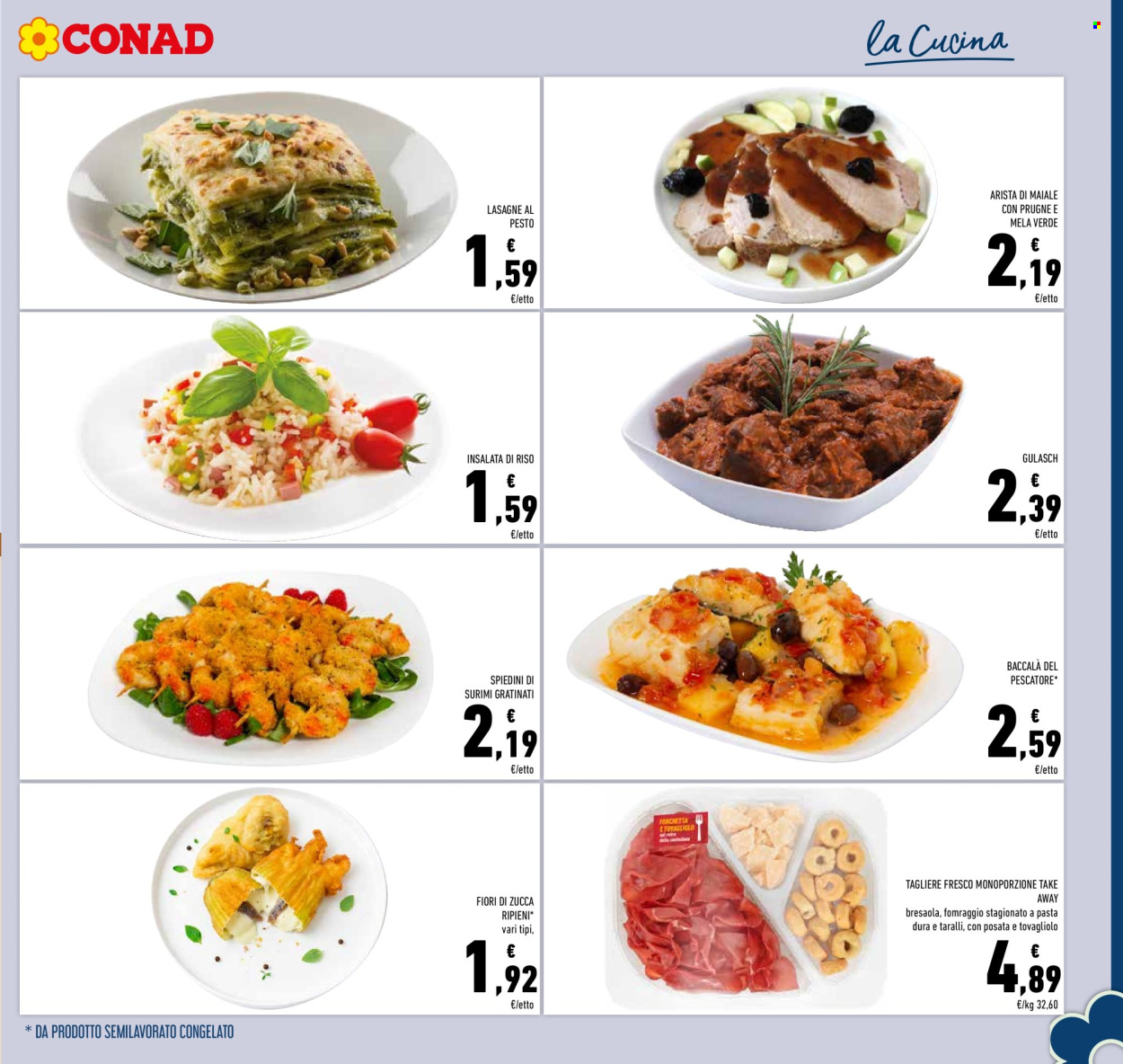 Leták Conad - 26.8.2026 - 7.9.2026. Strana 5
