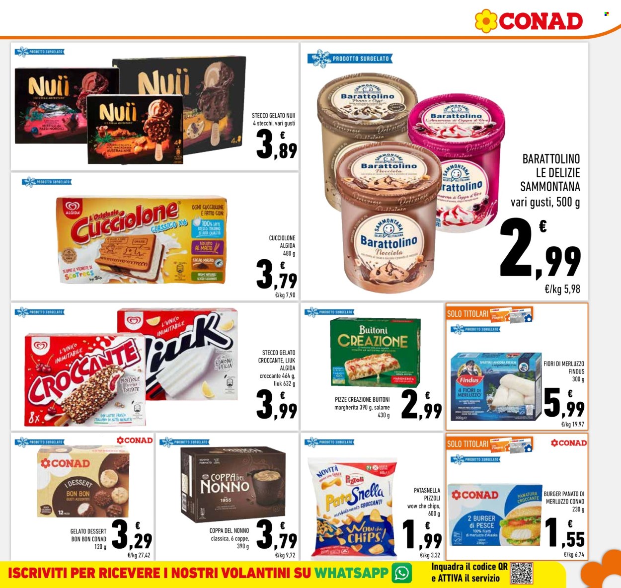 Leták Conad - 26.8.2026 - 7.9.2026. Strana 11