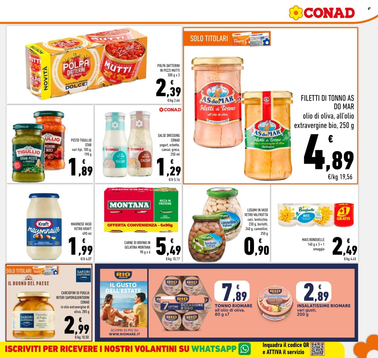Leták Conad - 26.8.2026 - 7.9.2026. Strana 13