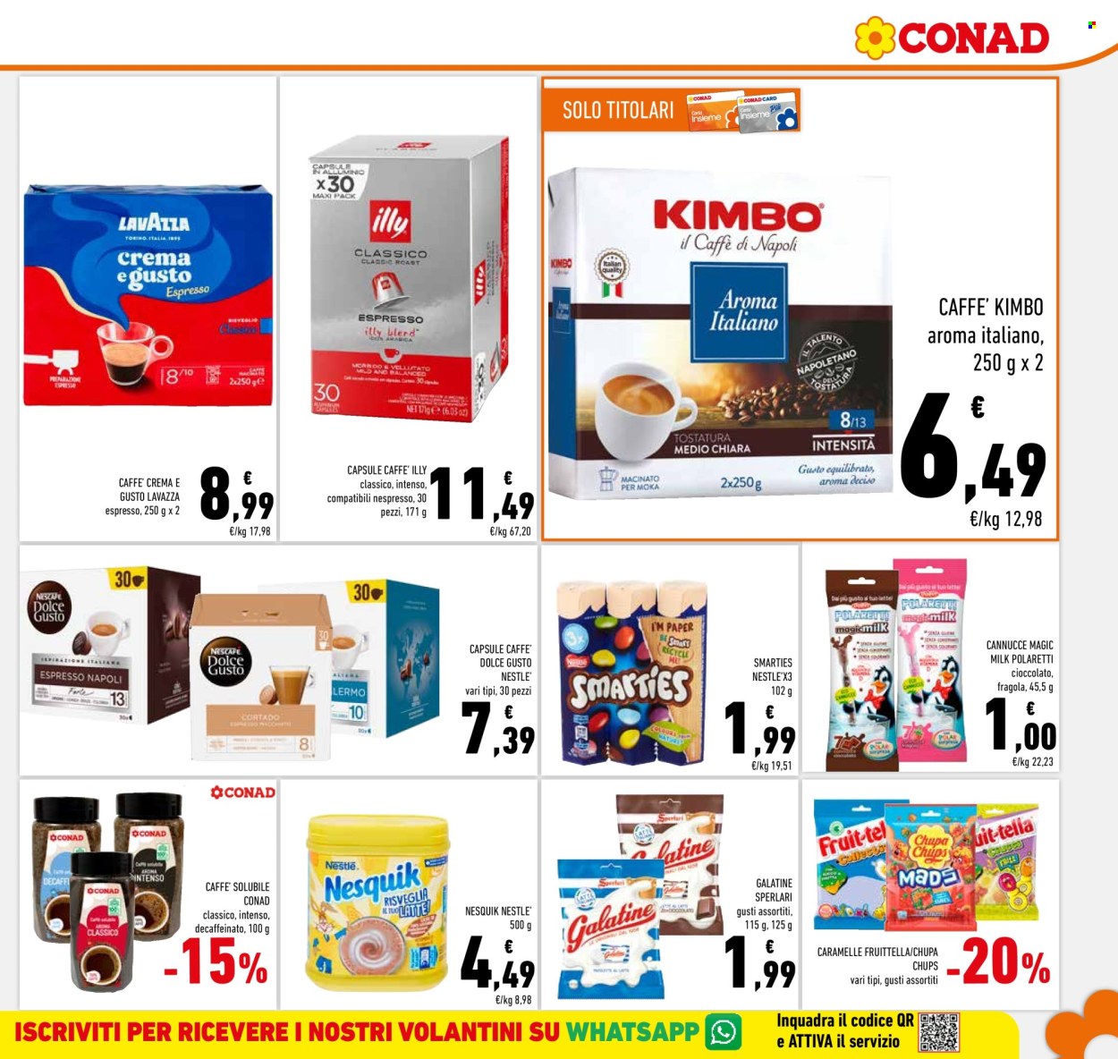 Leták Conad - 26.8.2026 - 7.9.2026. Strana 15