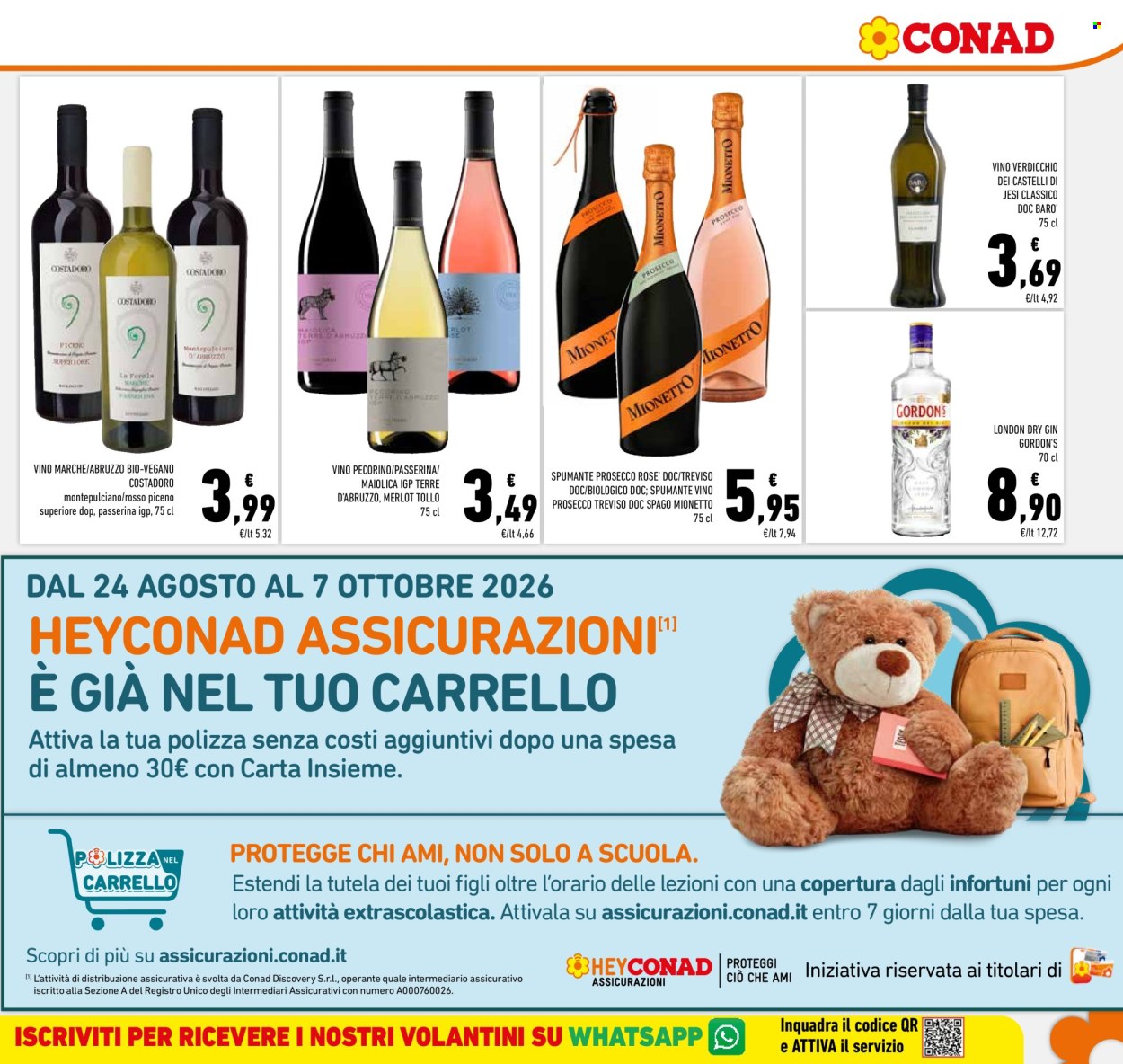 Leták Conad - 26.8.2026 - 7.9.2026. Strana 17