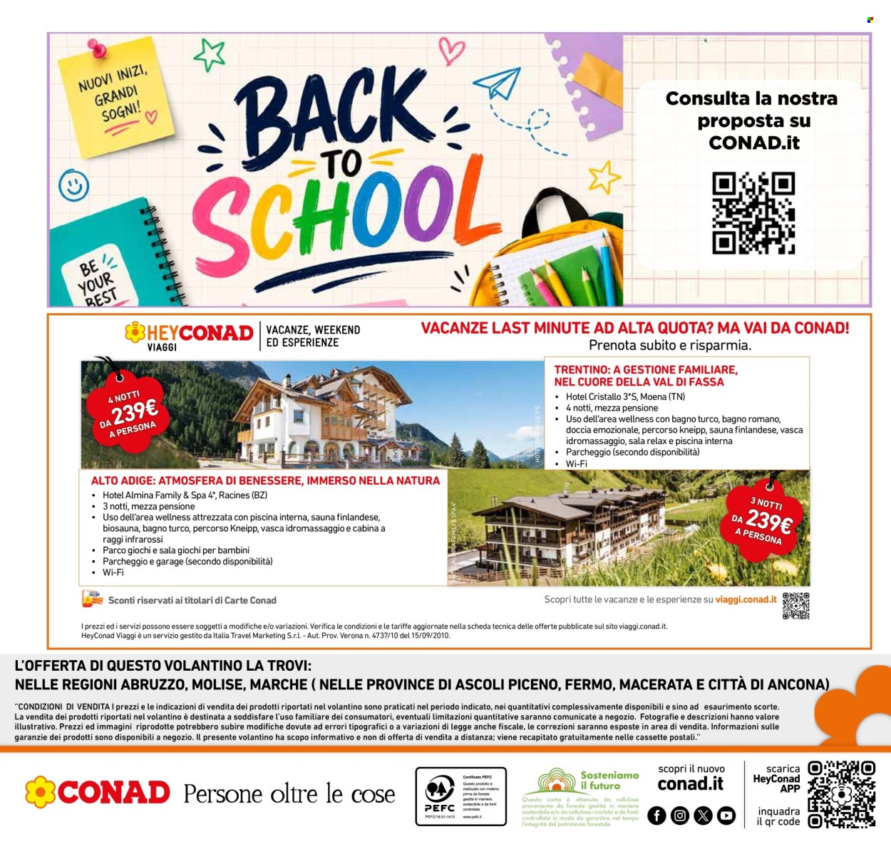 Leták Conad - 26.8.2026 - 7.9.2026. Strana 20