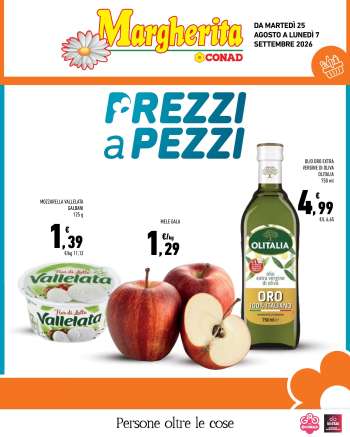 Volantino Conad - 25/8/2026 - 7/9/2026.