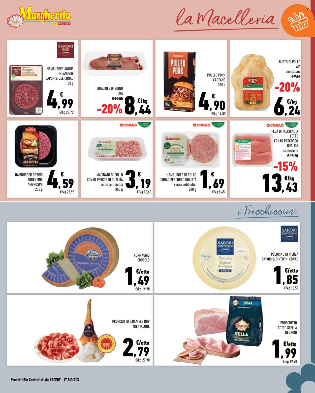 Leták Conad - 25.8.2026 - 7.9.2026. Strana 3