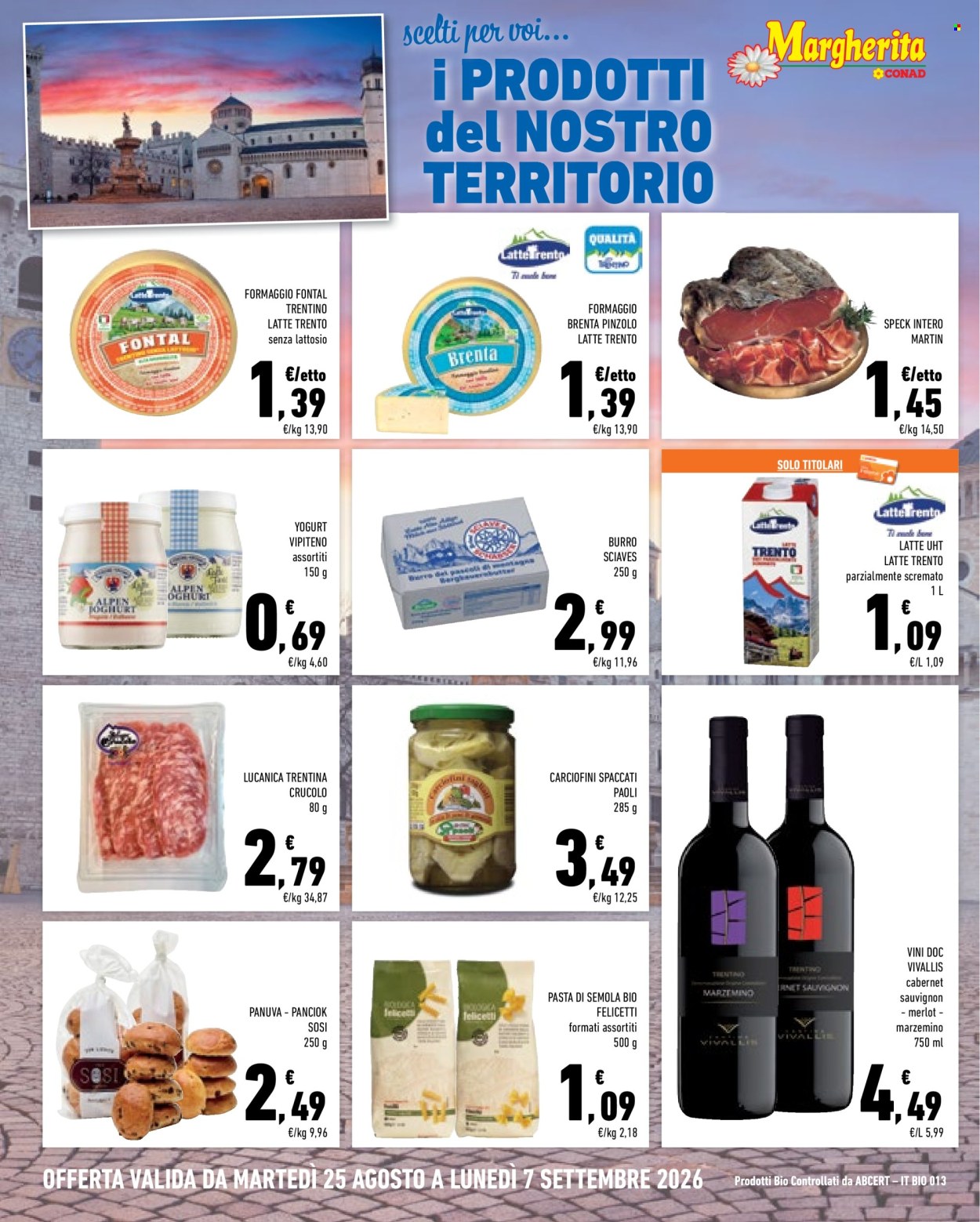Volantino Conad - 25/8/2026 - 7/9/2026. Pagina 4