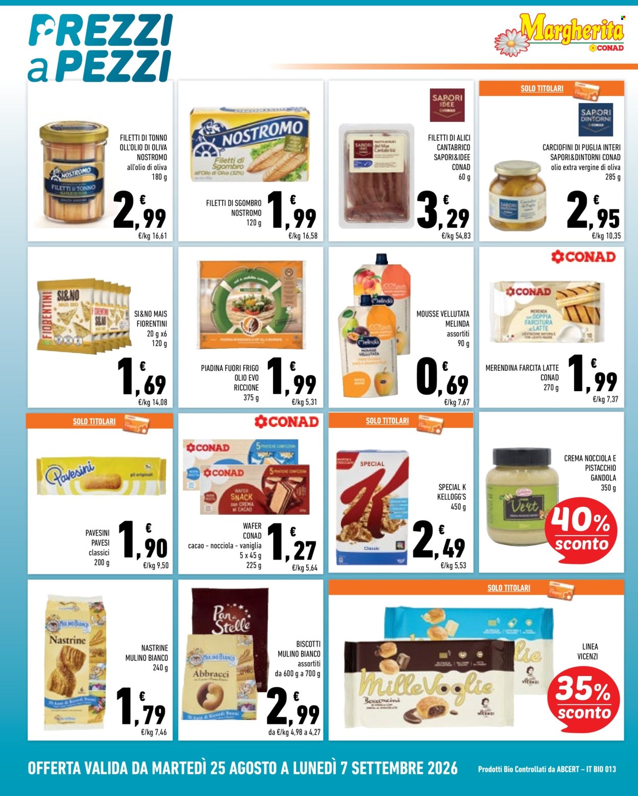 Leták Conad - 25.8.2026 - 7.9.2026. Strana 6