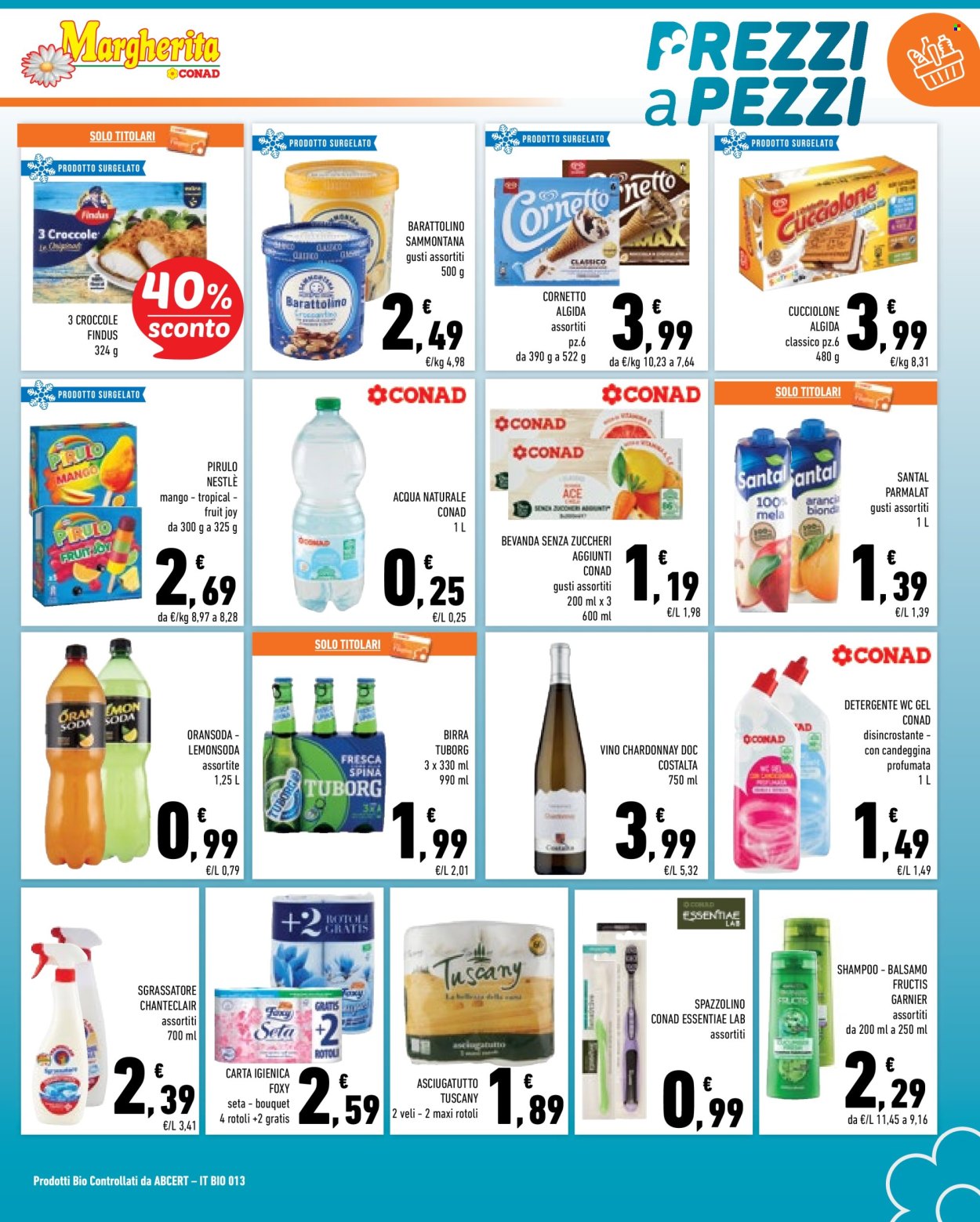 Leták Conad - 25.8.2026 - 7.9.2026. Strana 7
