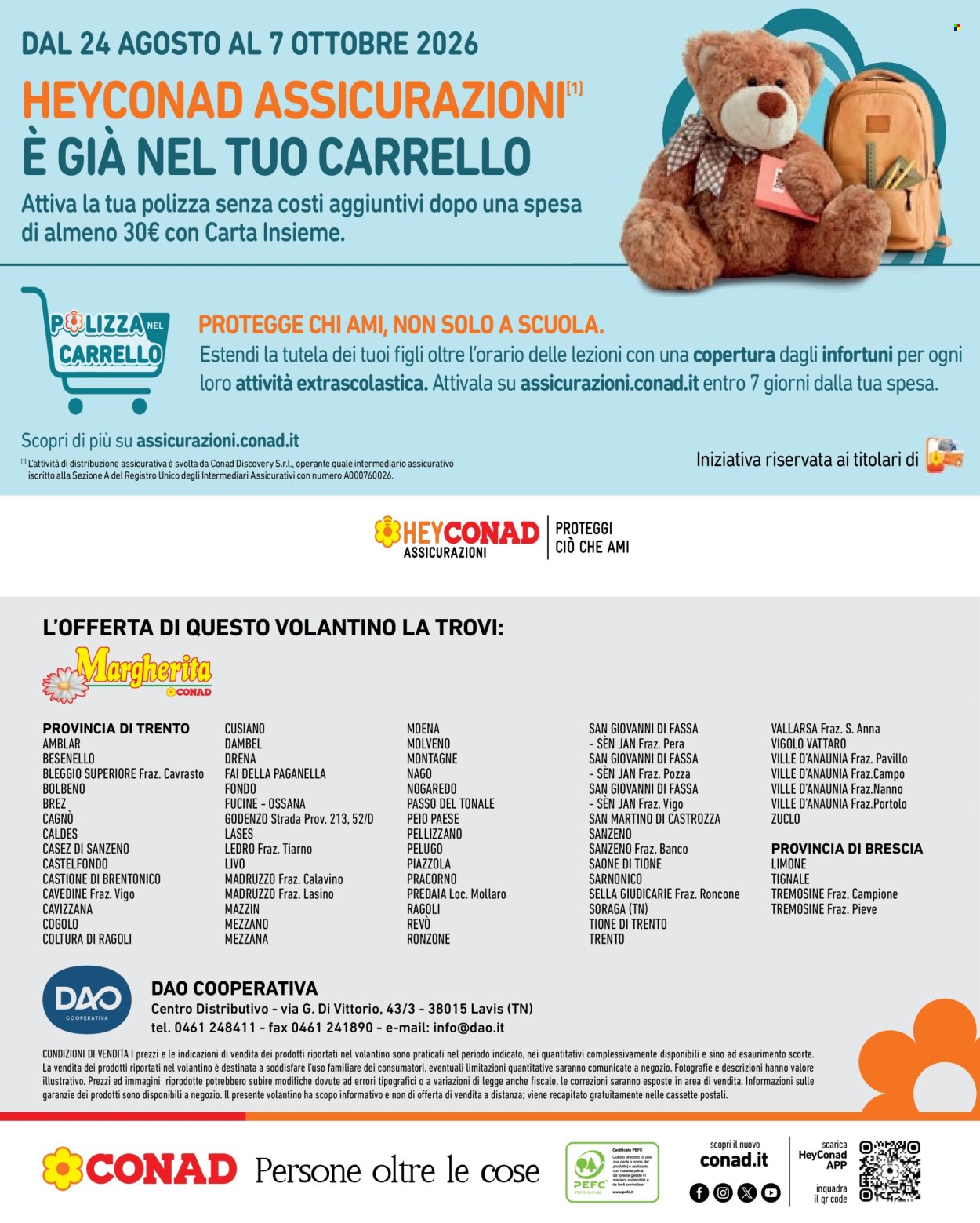 Leták Conad - 25.8.2026 - 7.9.2026. Strana 8