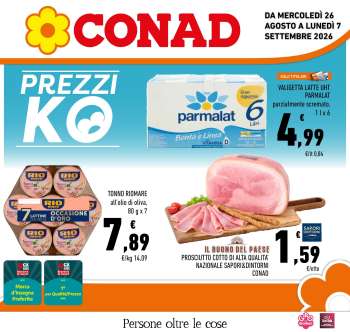 Volantino Conad - 26/8/2026 - 7/9/2026.
