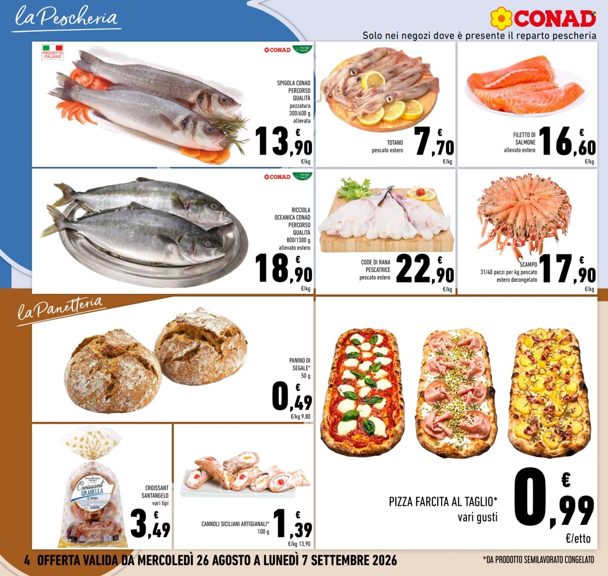 Leták Conad - 26.8.2026 - 7.9.2026. Strana 4