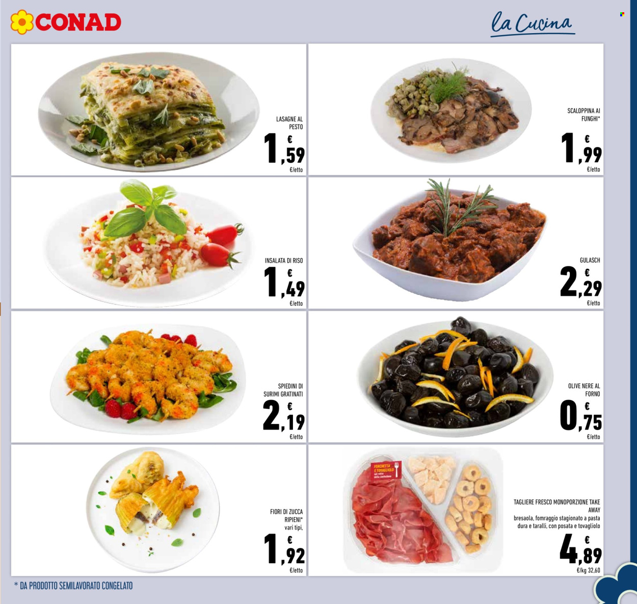 Leták Conad - 26.8.2026 - 7.9.2026. Strana 5