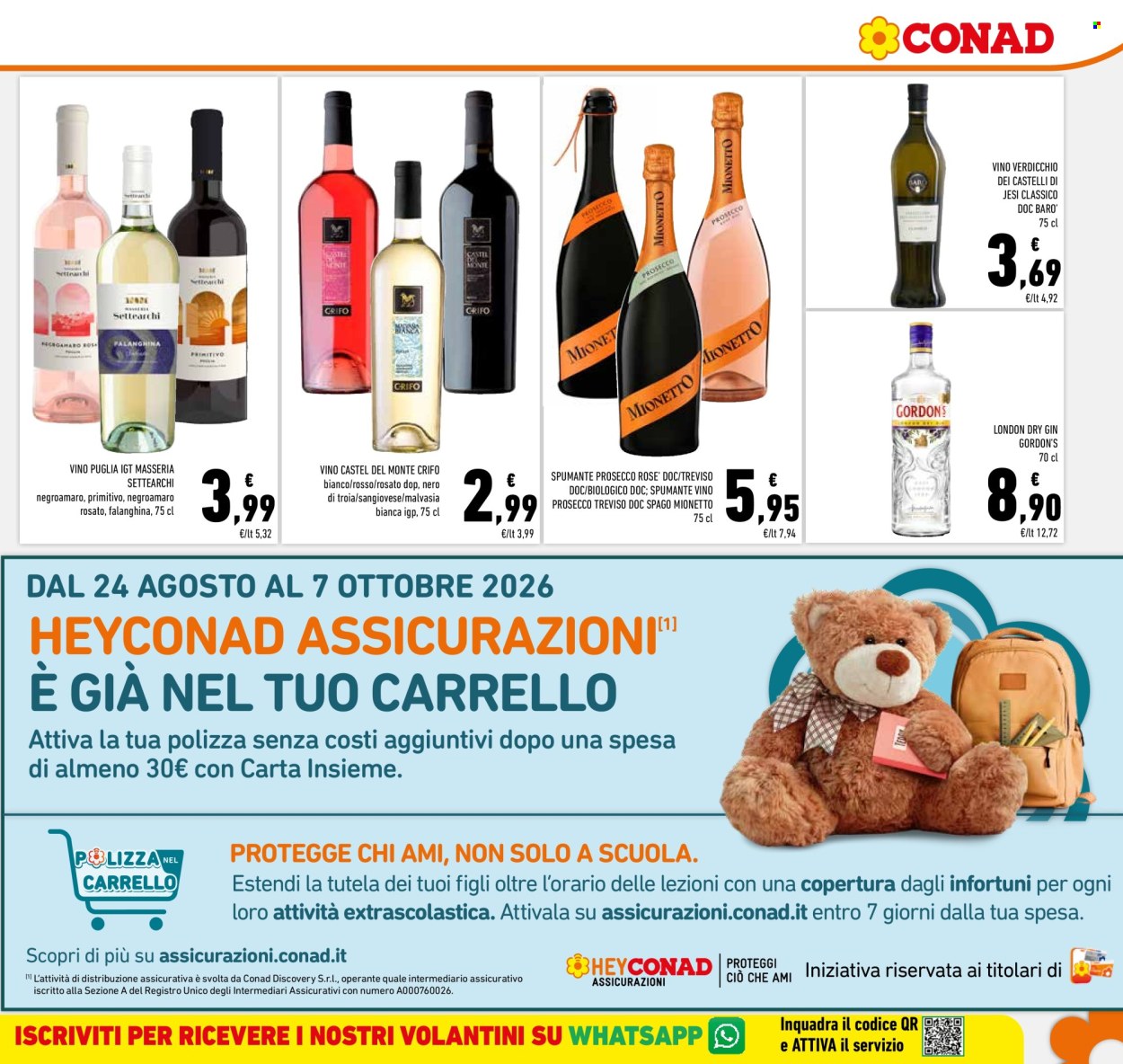 Volantino Conad - 26/8/2026 - 7/9/2026. Pagina 17