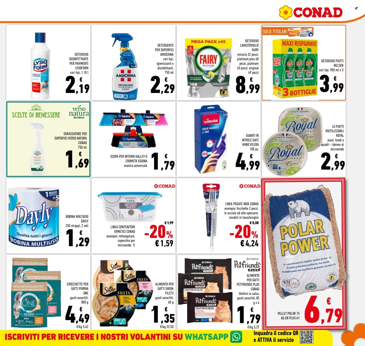 Leták Conad - 26.8.2026 - 7.9.2026. Strana 19