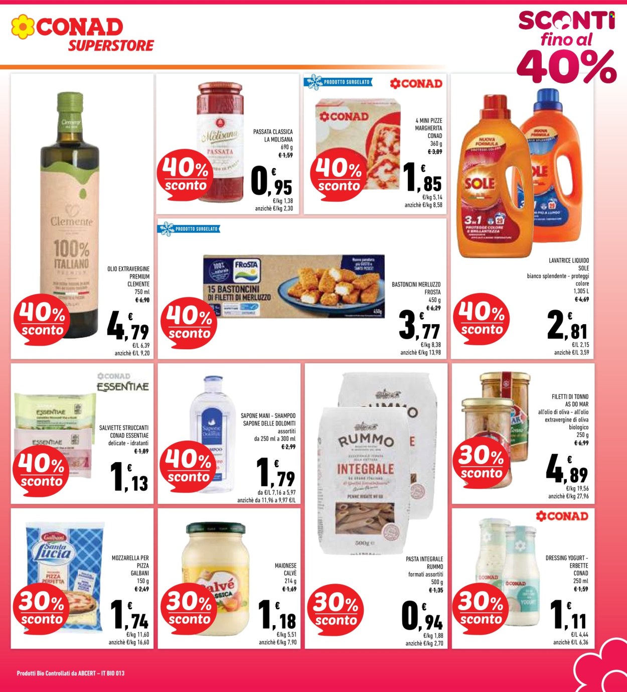 Leták Conad Superstore - 25.8.2026 - 7.9.2026. Strana 3