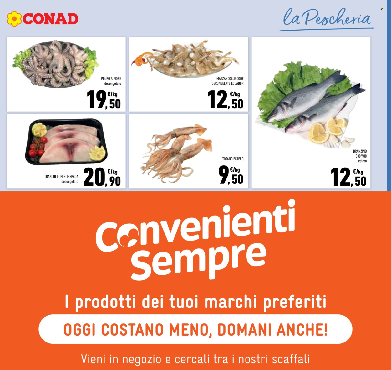 Leták Conad - 25.8.2026 - 7.9.2026. Strana 5