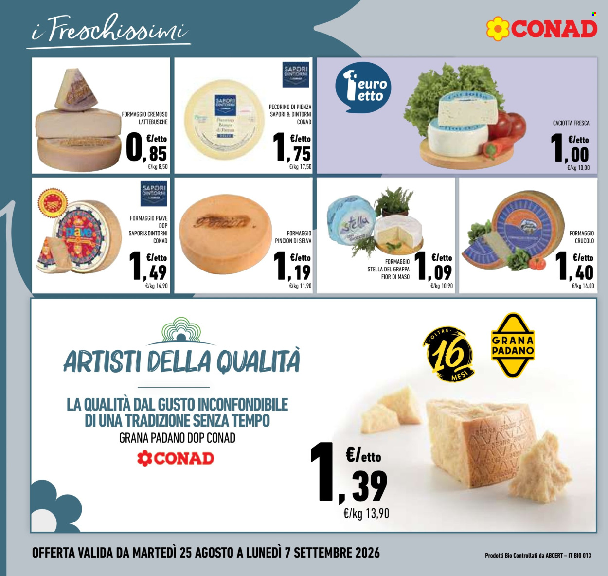 Leták Conad - 25.8.2026 - 7.9.2026. Strana 6