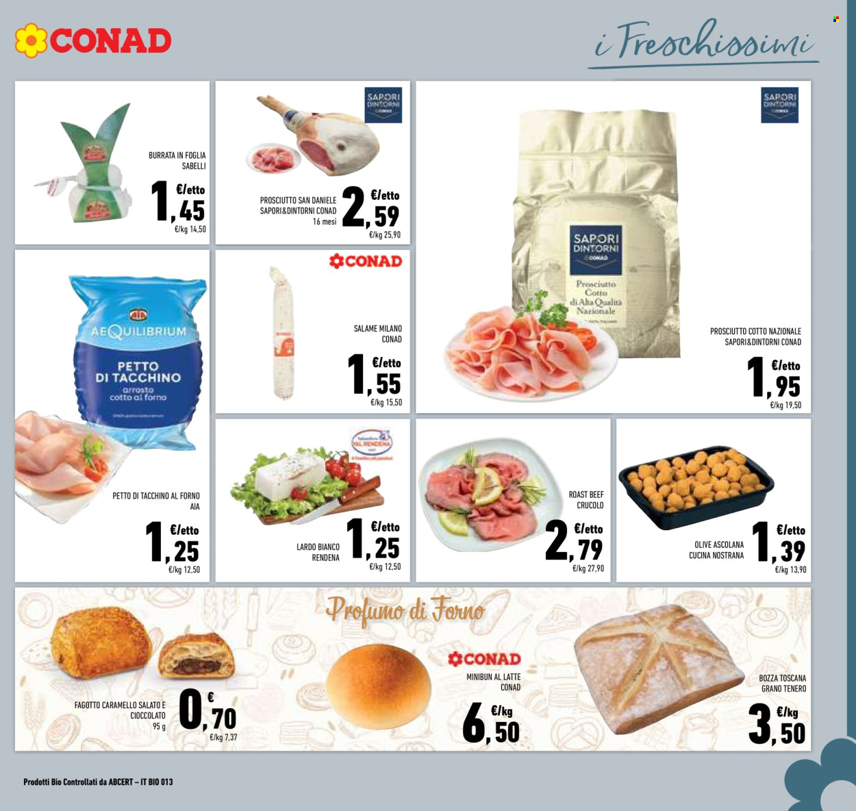 Leták Conad - 25.8.2026 - 7.9.2026. Strana 7