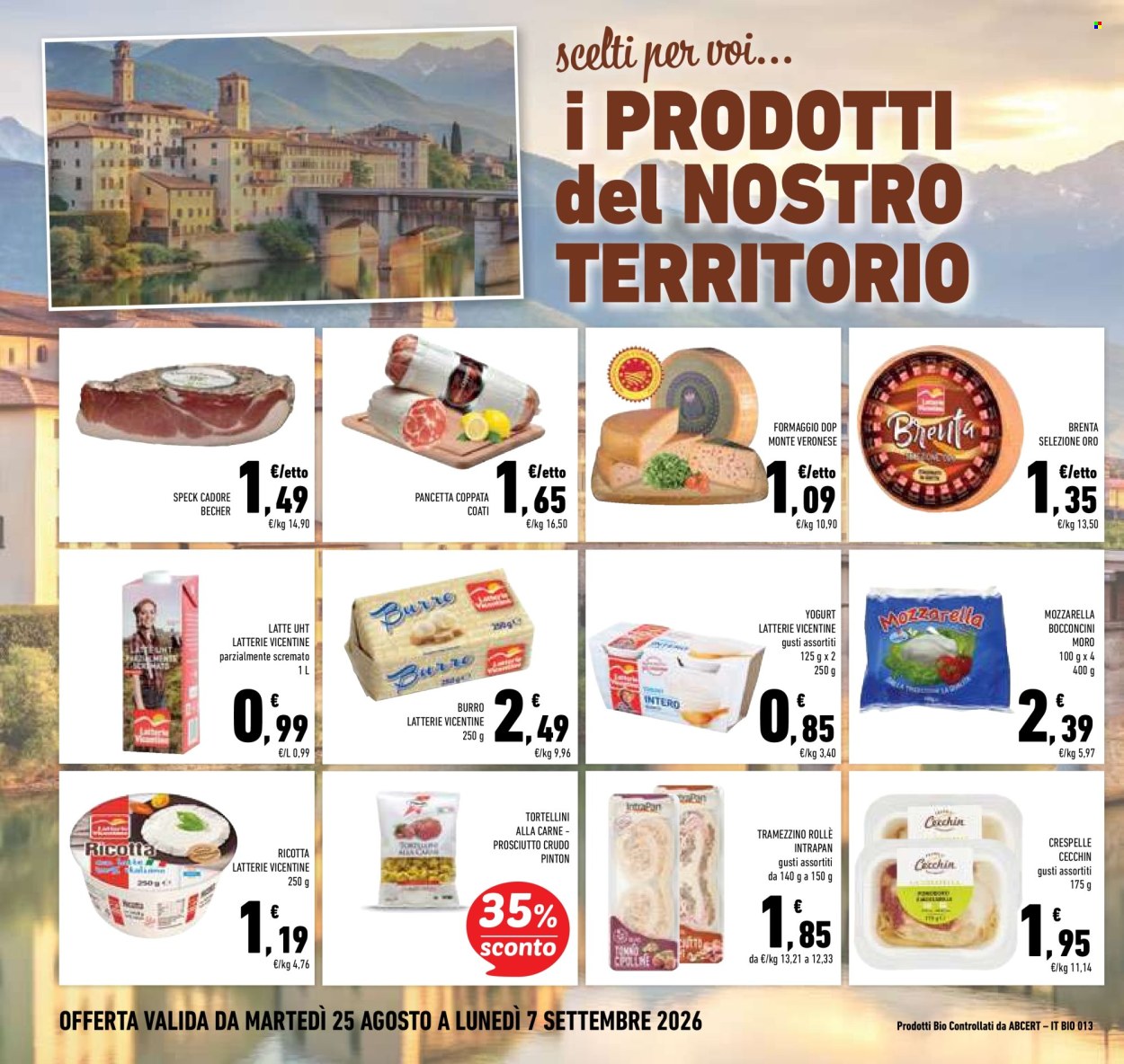 Leták Conad - 25.8.2026 - 7.9.2026. Strana 8