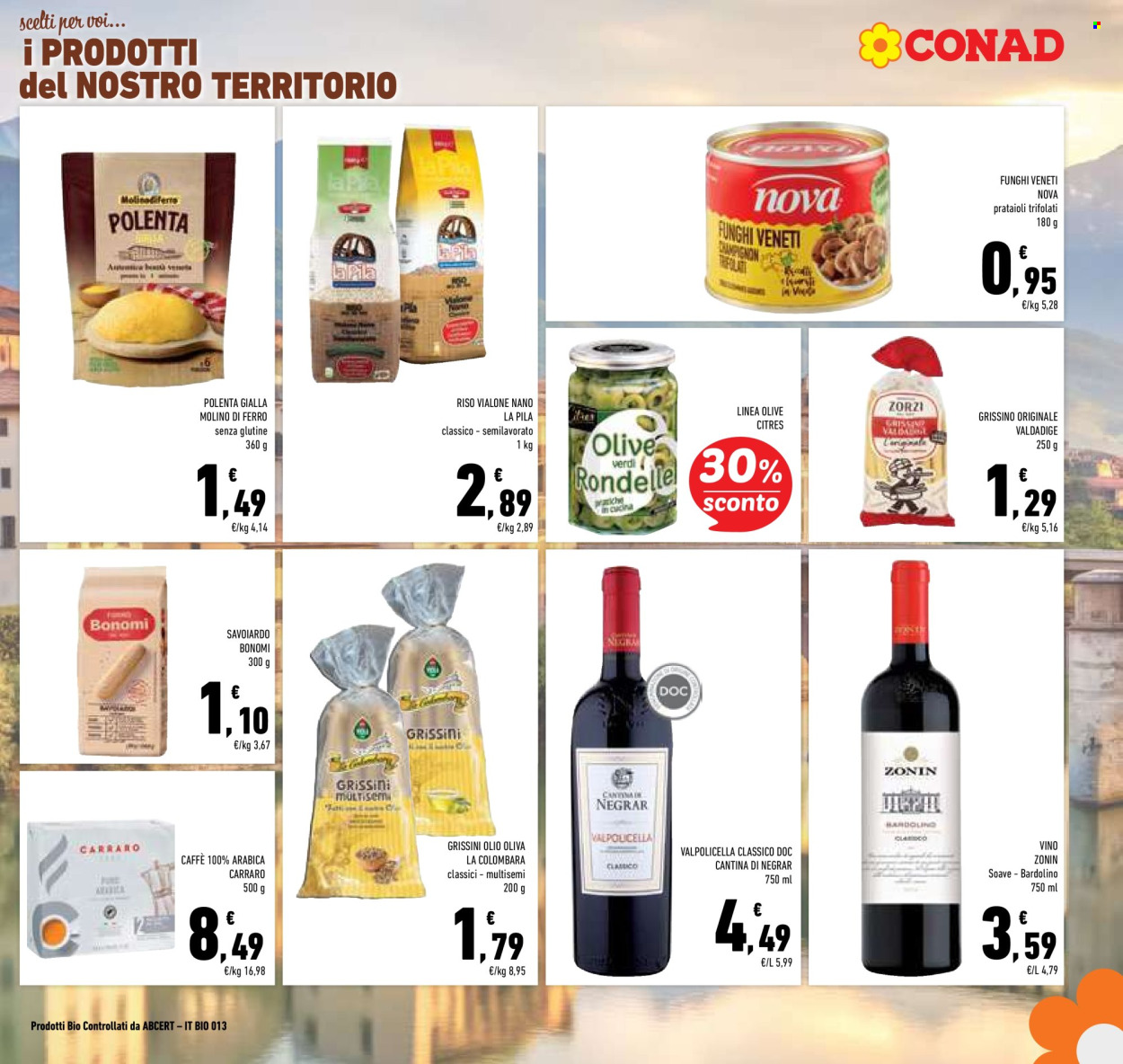 Leták Conad - 25.8.2026 - 7.9.2026. Strana 9
