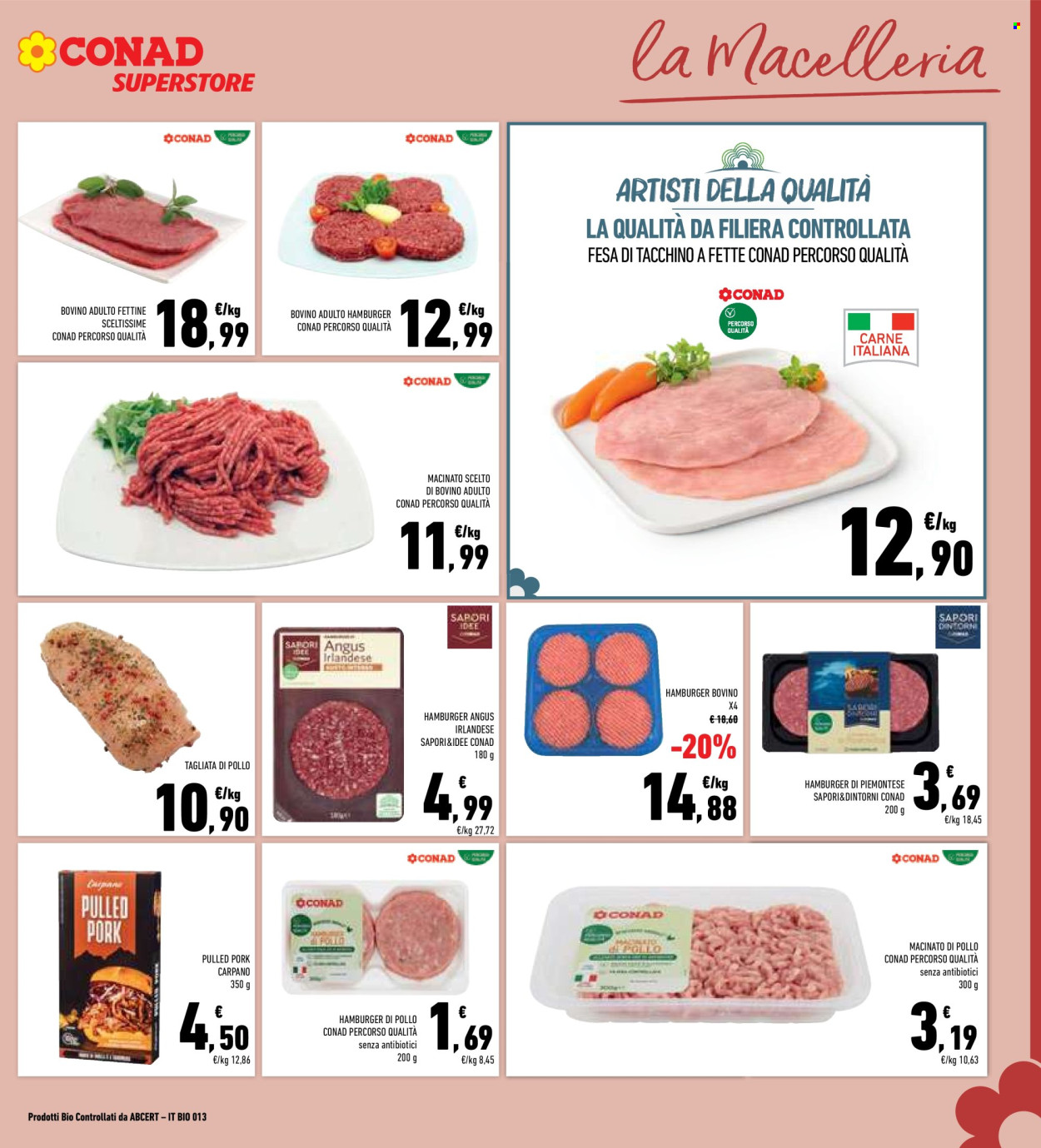 Leták Conad Superstore - 25.8.2026 - 7.9.2026. Strana 7