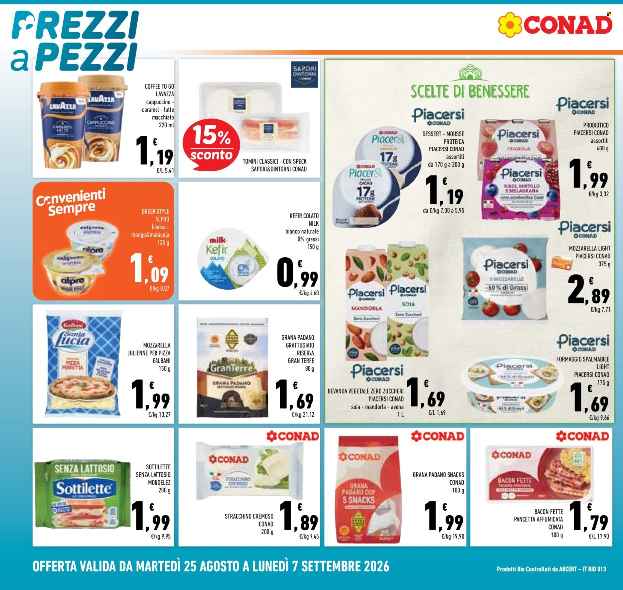 Leták Conad - 25.8.2026 - 7.9.2026. Strana 10