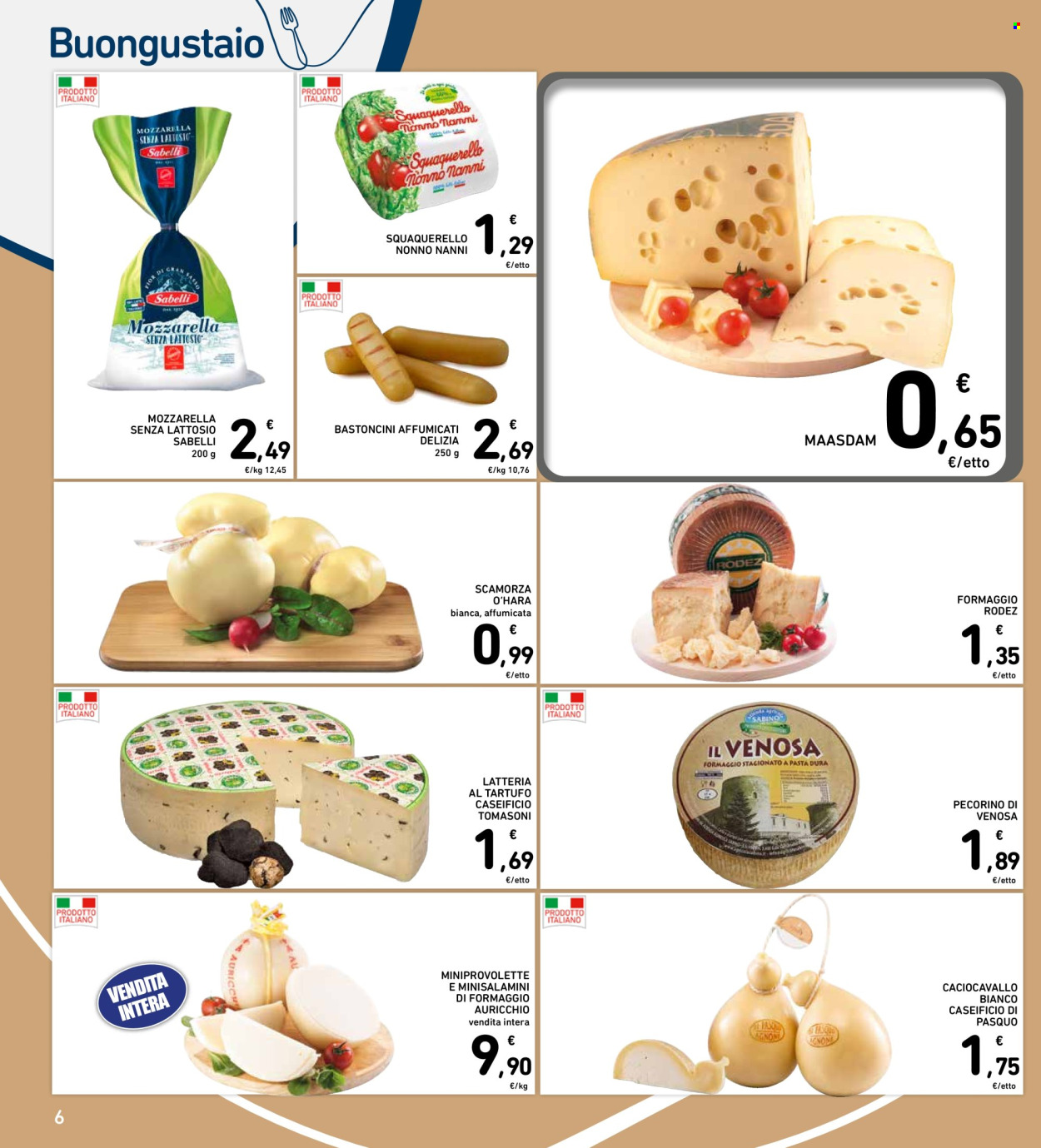 Leták Spazio Conad - 27.8.2026 - 2.9.2026. Strana 6