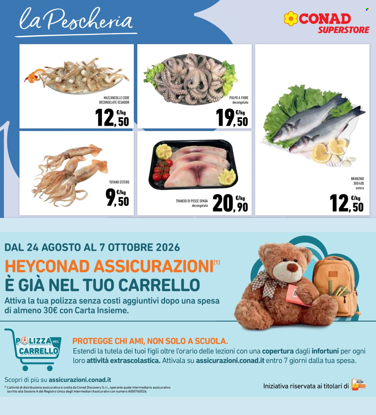 Leták Conad Superstore - 25.8.2026 - 7.9.2026. Strana 8