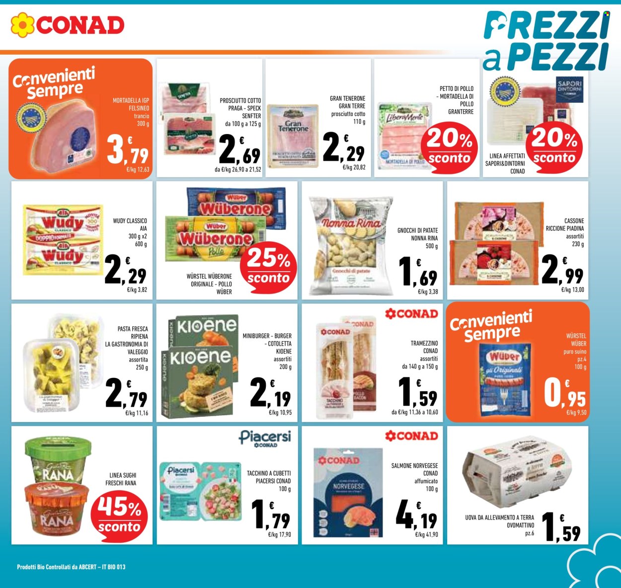 Leták Conad - 25.8.2026 - 7.9.2026. Strana 11