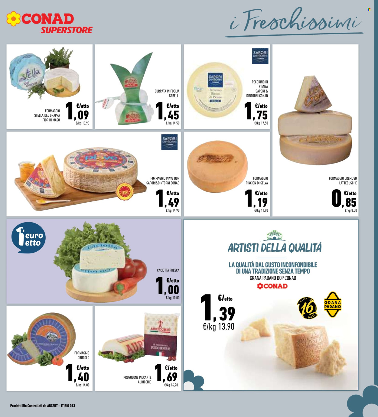 Leták Conad Superstore - 25.8.2026 - 7.9.2026. Strana 9