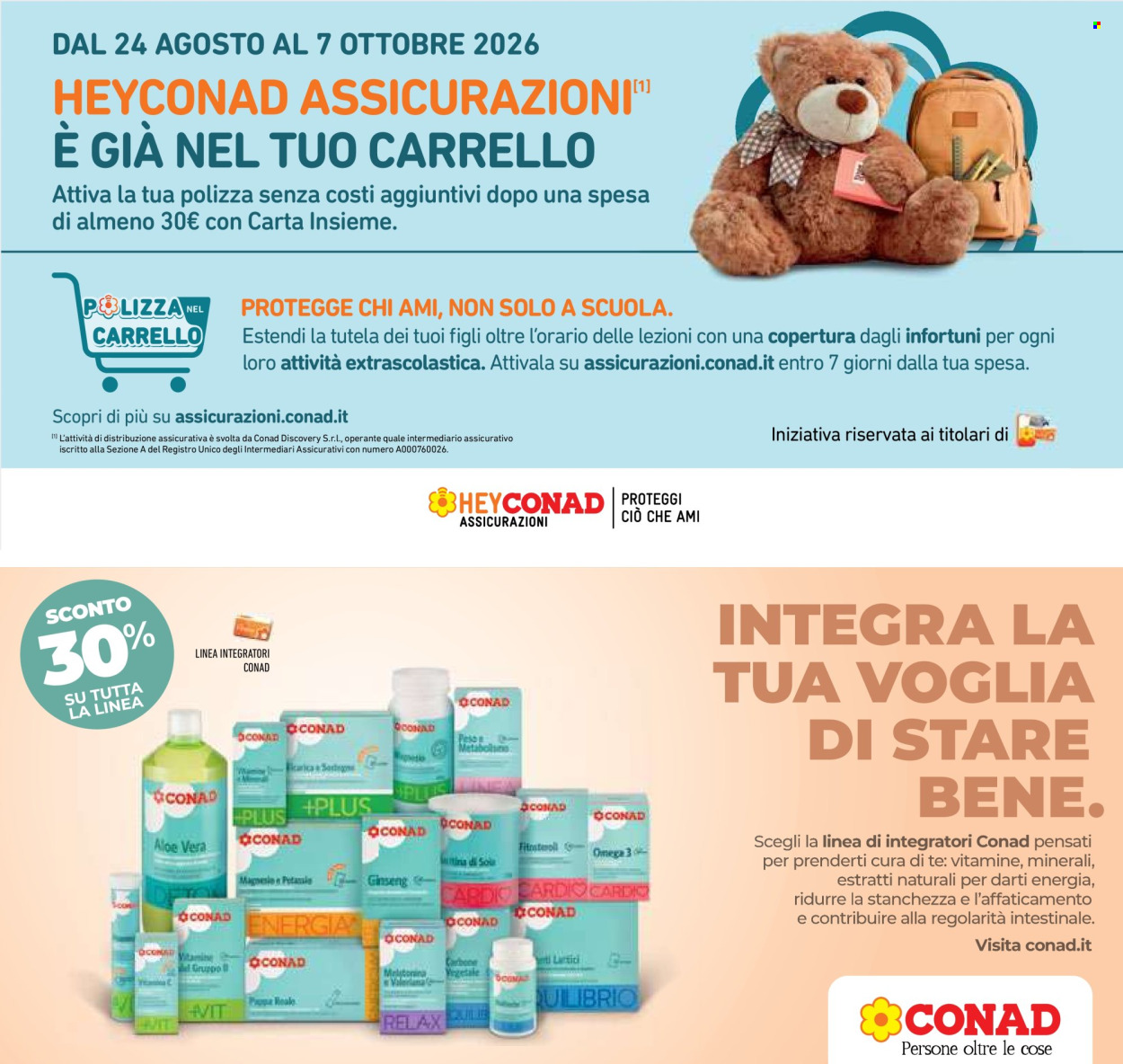 Volantino Conad - 25/8/2026 - 7/9/2026. Pagina 12