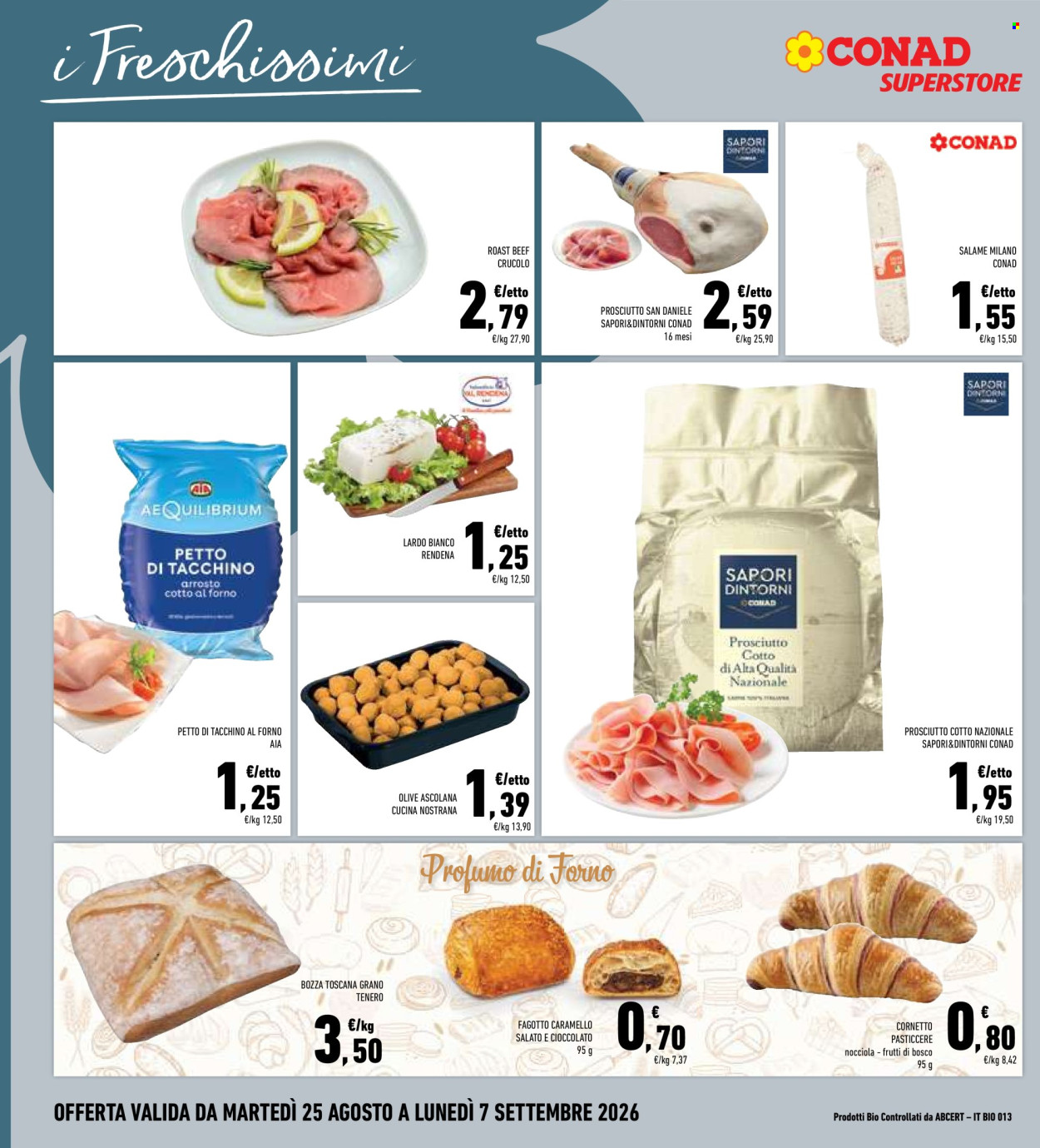 Leták Conad Superstore - 25.8.2026 - 7.9.2026. Strana 10