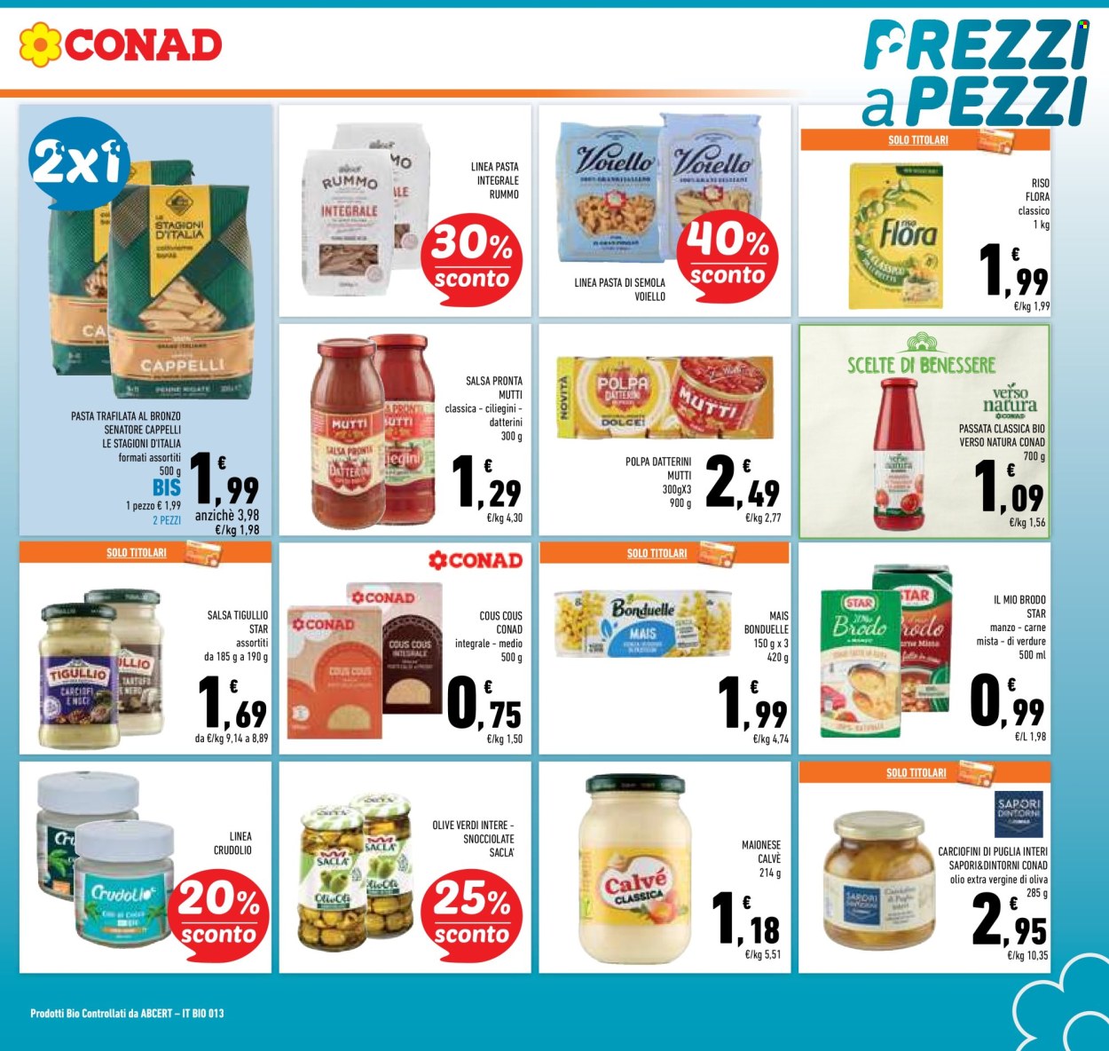 Volantino Conad - 25/8/2026 - 7/9/2026. Pagina 13