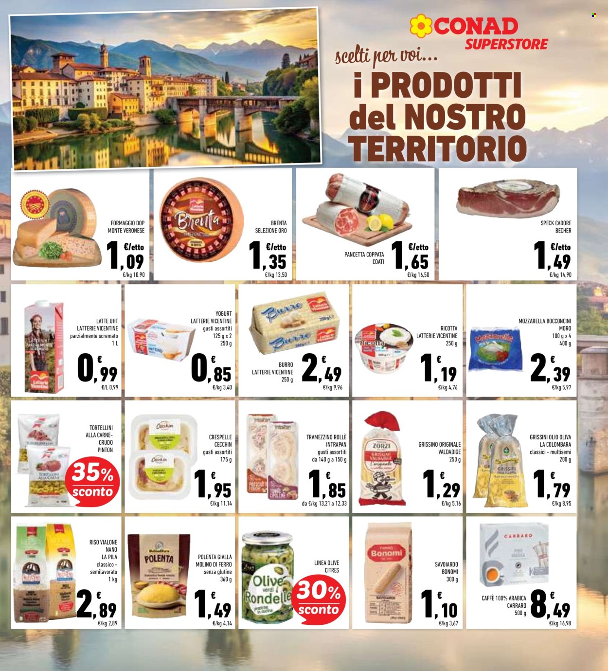 Leták Conad Superstore - 25.8.2026 - 7.9.2026. Strana 11