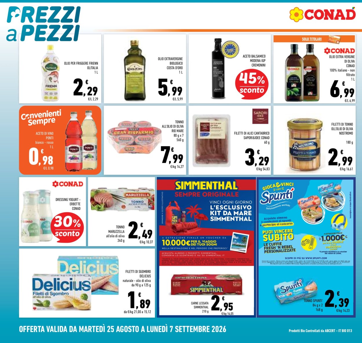 Leták Conad - 25.8.2026 - 7.9.2026. Strana 14