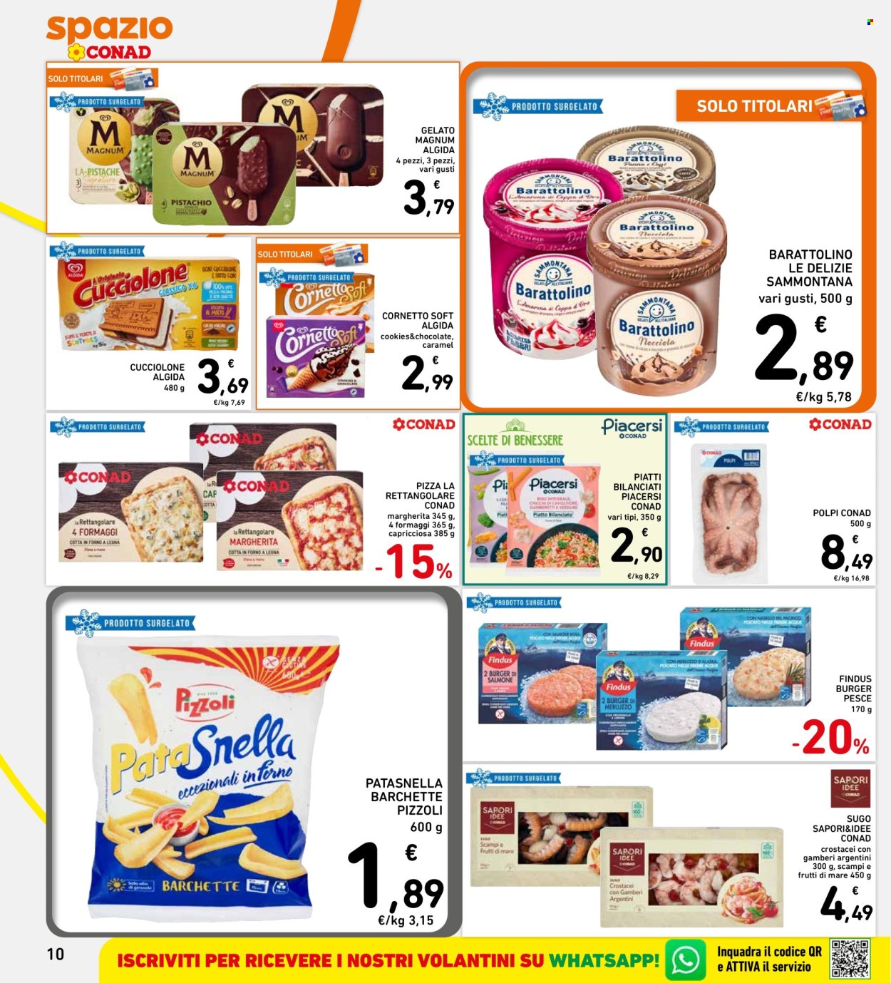 Leták Spazio Conad - 27.8.2026 - 2.9.2026. Strana 10