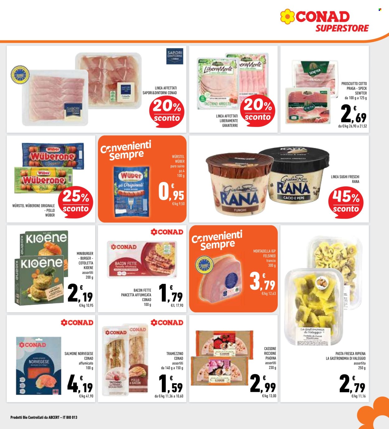 Leták Conad Superstore - 25.8.2026 - 7.9.2026. Strana 15