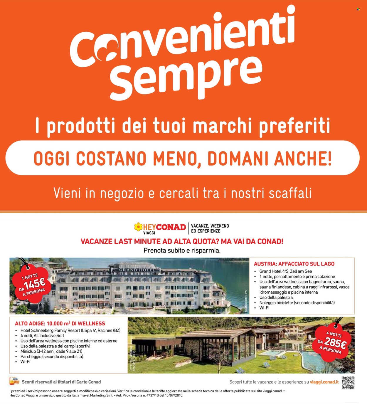 Leták Conad Superstore - 25.8.2026 - 7.9.2026. Strana 16